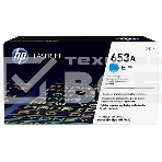 Тонер Картридж HP 653A CF321A голубой для HP MFP M680 (16000стр.), фото6