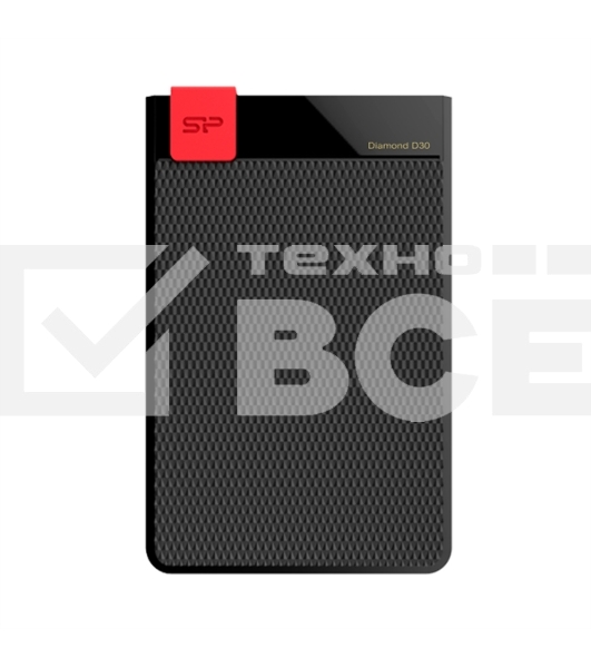 Внешний жесткий диск Silicon Power USB 3.0 2Tb SP020TBPHDD3SS3K D30 Diamond 2.5