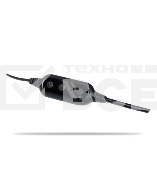 Наушники с микрофоном Logitech 960 черный 2.4м накладные оголовье (981-000100)