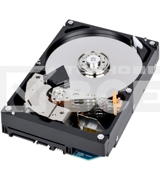 Жесткий диск Toshiba SAS 4TB 7200RPM 12GB/S 256MB MG08SDA400E