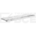 Клавиатура A4Tech Fstyler FBK25 беспроводная, USB, Bluetooth/Радиоканал, белый/серый, фото11