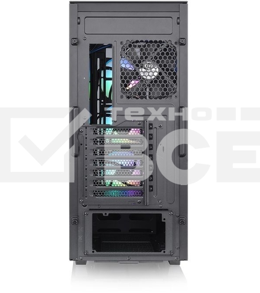 Компьютерный корпус Thermaltake Divider 500 TG ARGB CA-1T4-00M1WN-01 Black/Win/SPCC/Tempered Glass*4/120mm ARGB Fan*3/120mm Standard Fan*1 (527880)