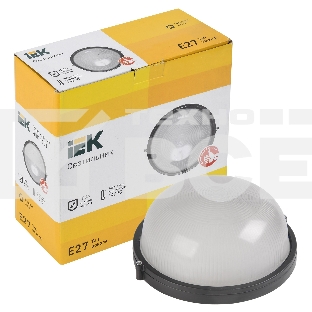 Светильник IEK 100Вт черный (LNPP0-1101-1-100-K02)