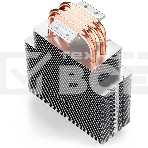 Кулер Deepcool GAMMAXX 400 BLUE BASIC серебристый 120мм алюминий+медь 1500rpm 30db 4-pin 130W 154мм, фото4