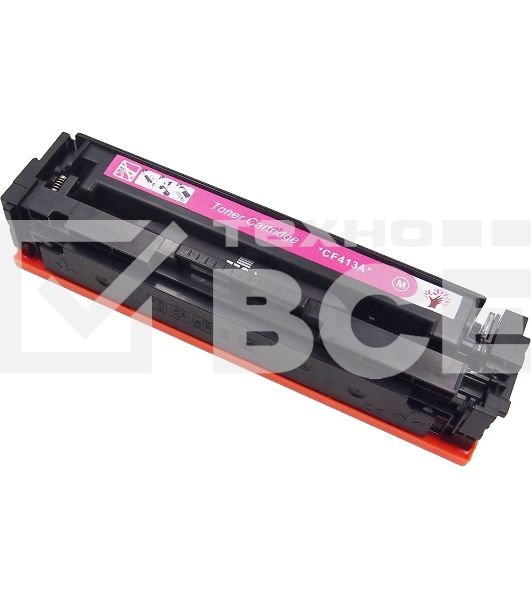 Картридж лазерный Hewlett-Packard HP 410A CF413A пурпурный для HP LJ Pro M452, M477 2300стр.