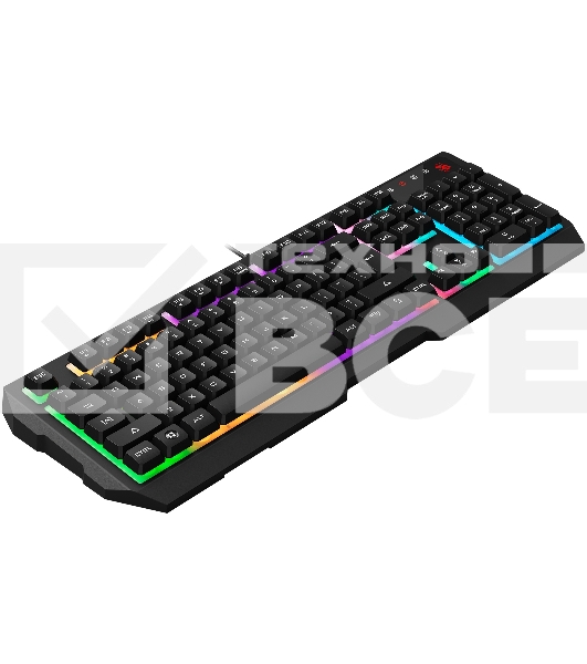 Клавиатура A4Tech Bloody B135N проводная USB черный