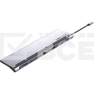 Мультифункциональная док-станция Vention USB Type C 12 в 1