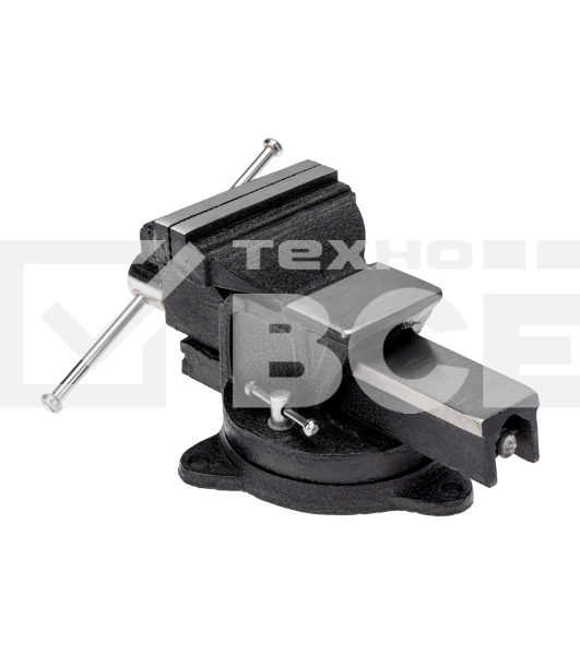 Тиски слесарные Kranz 100 мм, поворотные, с наковальней