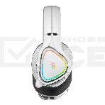 Наушники с микрофоном A4Tech Bloody MR710 серый BT оголовье (MR710 GREY), фото8