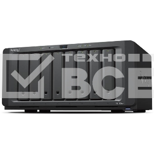 СХД настольное исполнение SYNOLOGY 8BAY NO HDD DS1823XS+