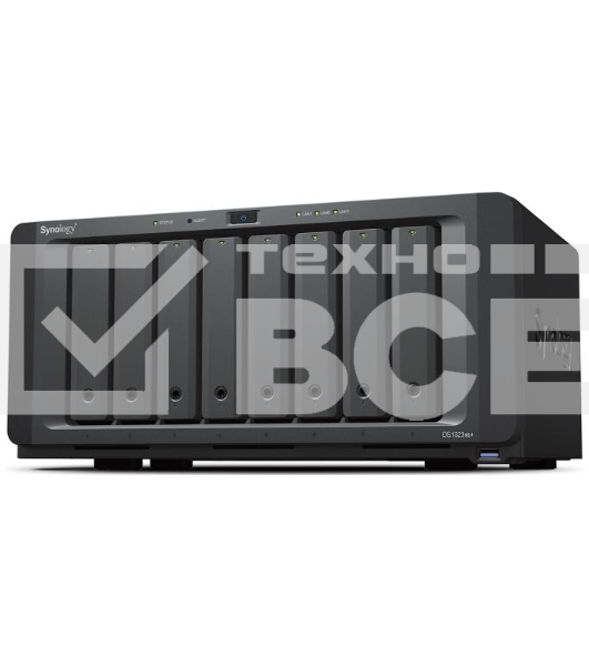 СХД настольное исполнение SYNOLOGY 8BAY NO HDD DS1823XS+