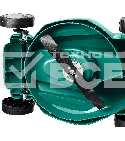 Газонокосилка ЗУБР ГСЦ-38-1700 сетевая, 1700 Вт, ш/с 380 мм, 9.9 кг