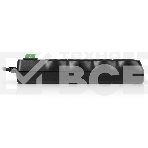 Сетевой фильтр SVEN SF-08E-16 (3 м 8 розеток с защитными шторками,16А) черный, цветная коробка, фото6