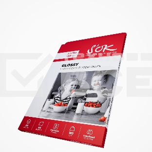 Фотобумага CC Glossy ; 180gsm; A4*50 Глянцевая; 180г/м2; формат А4; 50 листов