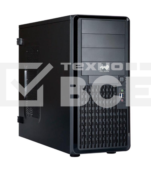 Корпус BigTower InWin PE689BLUSB3.0*2+A(HD)+fron fan 120mm*1+rear fan 120mm*1+ 2*2SATA+1*1SATA+Intrusion Switch/ holes for SL20” RACKMOUNT w/o PSU [6141921]