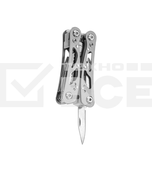 Мультитул KRANZ KR-12-4902-2 10 функций, 113мм