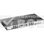 Управляемый L2 коммутатор DGS-1210-28XS/ME/B2A  с 24 портами 100/1000Base-X SFP и 4 портами 10GBase-X SFP+, фото5