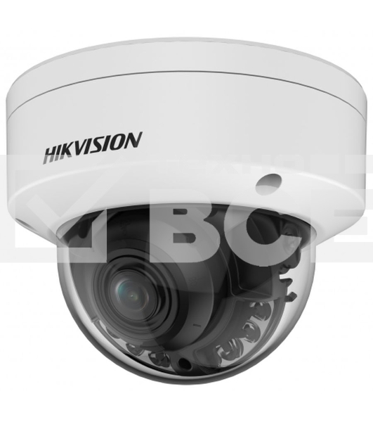Камера видеонаблюдения IP Hikvision DS-2CD2147G2H-LISU(2.8мм) 2.8-2.8мм цв. корп.:серый