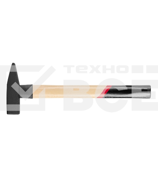 Молоток Matrix слесарный 500г квадратный боек деревянная рукоятка