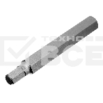 Набор бит HEX, TORX, SPLINE, шестигранный хвостовик 3/8