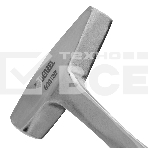 Молоток слесарный Denzel 600 г цельнометаллический, двухкомпонентная рукоятка, фото12