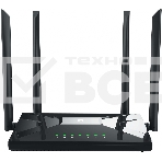 Беспроводной роутер NETIS Mesh IEEE 802.3 IEEE 802.11a IEEE 802.11 b/g IEEE 802.11n IEEE 802.11ac IEEE 802.11ax Наличие USB 3.0 4x10/100/1000M DHCP Количество антенн 4 NC65, фото2