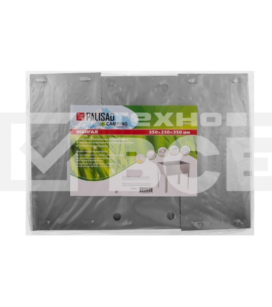 Мангал эконом 350x250x350 мм, Camping Palisad