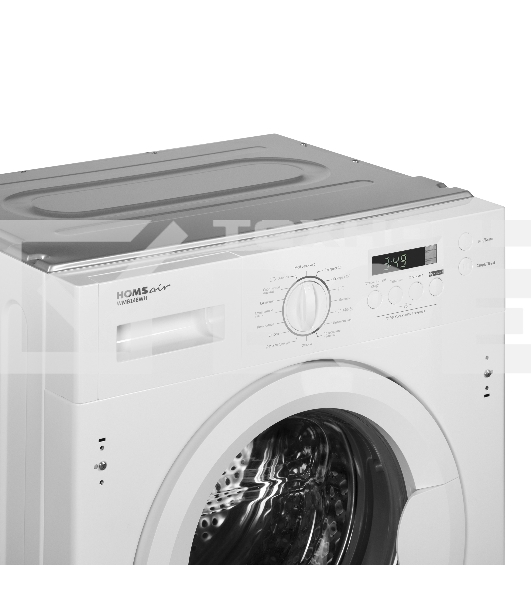 Встраиваемая стиральная машина HOMSair WMB148WH