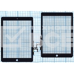 Сенсорное стекло (тачскрин) для iPad Air (A1474, A1475, A1476), черное OEM, фото3