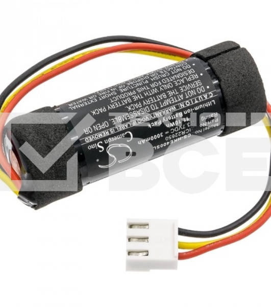 Аккумуляторная батарея CameronSino CS-HKE400SL для Harman/Kardon Onyx 4 3.7V 3000mAh 11.10Wh