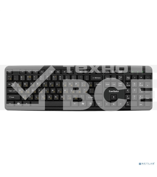 Комплект ExeGate EX286204RUS Professional Standard Combo MK120