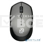 Мышь беспроводная Oklick 488MW серый/черный, 1600 dpi, радиоканал, USB, кнопки - 4, фото11