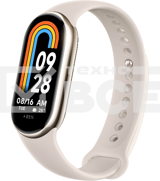 Фитнес-браслет Xiaomi Mi Smart Band 8 Champagne Gold