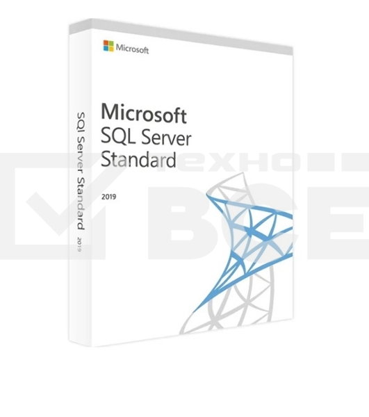 Лицензия Microsoft SQL Server Standard Edition 2019 English DVD 10 CAL (228-11548)