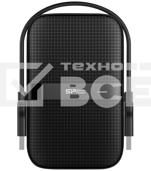 Внешний SSD SILICON POWER Armor A60 1TB External HDD, 2.5