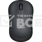 Мышь беспроводная Logitech M220 SILENT черный, 1000 dpi, радиоканал, USB, кнопки - 3, фото31