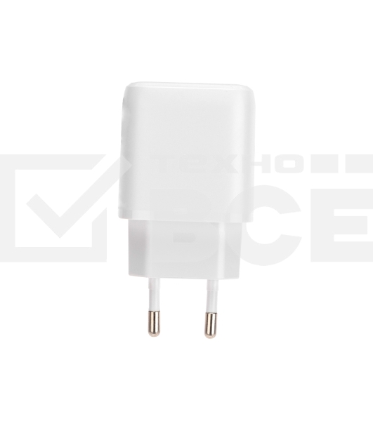 Сетевое зарядное устройство USB QC (20W) + Type C PD (20W), белый Rexant