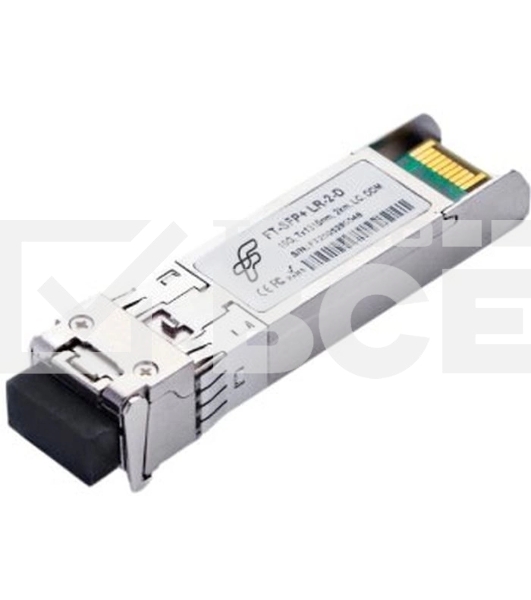 Трансивер FT-SFP+LR-2-D 10G, SFP+, LC SMF 2km, 1310nm laser, Fibertrade