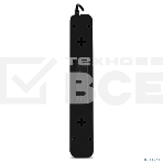 Фильтр SVEN SF-05LU 3.0 м (5 евро розеток,2*USB(2,4А)) черный, цветная коробка Surge protector SVEN SF-05LU 3.0 м (5 евро розеток,2*USB(2,4А)) черный, цветная коробка, фото4