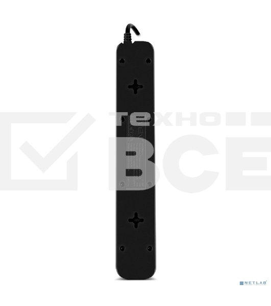Фильтр SVEN SF-05LU 3.0 м (5 евро розеток,2*USB(2,4А)) черный, цветная коробка Surge protector SVEN SF-05LU 3.0 м (5 евро розеток,2*USB(2,4А)) черный, цветная коробка