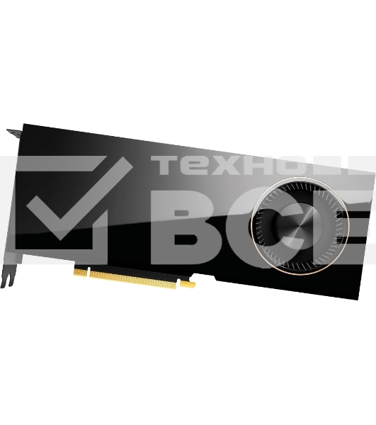 Видеокарта NVIDIA Quadro RTX A6000 Graphics Cards, 48GB, GDDR6 ECC PRO Graphics Card GDDR6, 384-bit Memory, 4x Display Por Bulk Packing