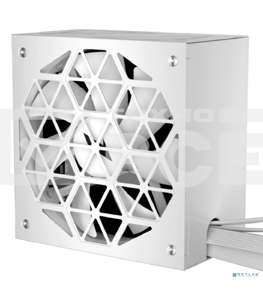 Блок питания 1STPLAYER ACK HA-650AC1-WH, 650Вт, 80 PLUS Standard, 140мм, белый