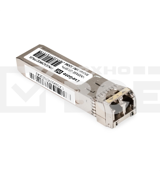 Трансивер SFP+ EXT-10G-MM850-LC2-300M (10GBase-SR для многомодового оптического кабеля, 10 Гбит/с, Tx:850/Rx:850 нм, до 300 м, разъем Duplex LC)
