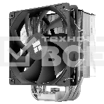 Кулер для процессора Thermalright Burst Assassin 120 SE черный/серебристый (4-pin PWM, 148mm, Al/Cu, 6x6mm, 1x120mm, 66.17CFM, 25.6dBA, 1550RPM, S: 1851/1700/1200/115X, AM5/AM4), фото8