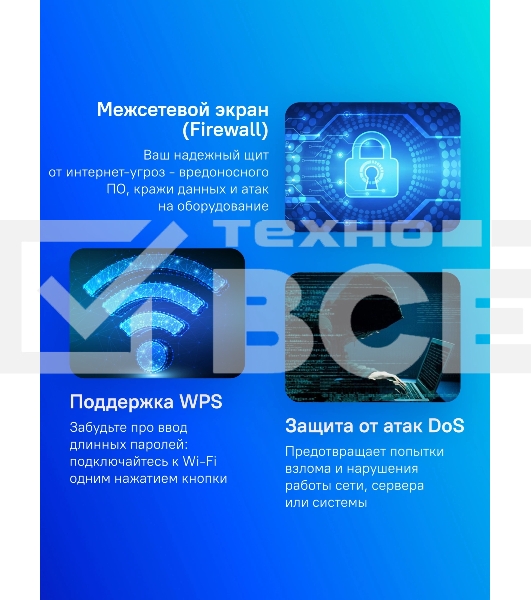 Маршрутизатор CUDY AC1200 Wireless Mini VPN Router with USB