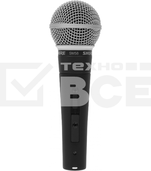 Микрофон Shure SM58SE