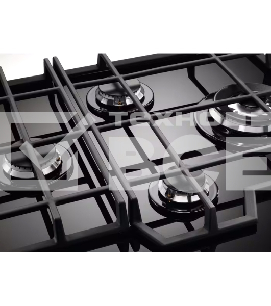 Газовая варочная панель Electrolux KGG6456K черный