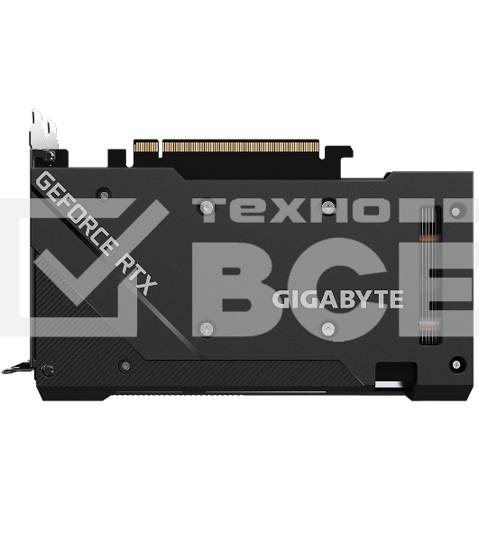 Видеокарта Gigabyte GV-N3060WF2OC-12GD (V2.0) PCIE16 12288Mb 192 GDDR6 1792/15000 HDMIx2 DPx2 HDCP Ret
