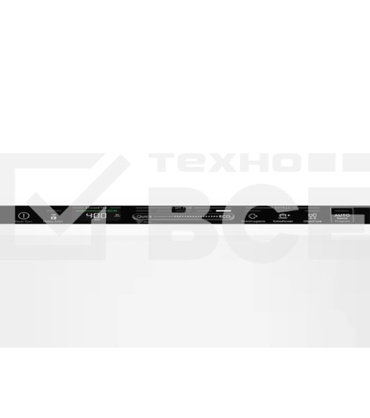 Встраиваемая посудомоечная машина Electrolux EEG68600W, черный, 59.6 см, 14 компл., 43 дБ, класс A