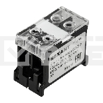 Блок зажимов клеммный Rexant БЗД 2х-полюсный 2,5 мм2 20A на DIN-рейку, фото 1